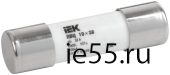 Плавкая вставка цилиндрическая ПВЦ 22х58 gG 8А IEK