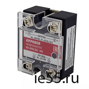 Твердотельное реле HD-4044.ZA2 Imax=40А Uупр=90…250VAC