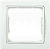 РУ-1-ББ Рамка 1 мест. квадратная BOLERO Q1 белый IEK