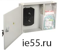 ITK кросс наст. укомплектованный: SC (duplex) 12шт;  (OM3)