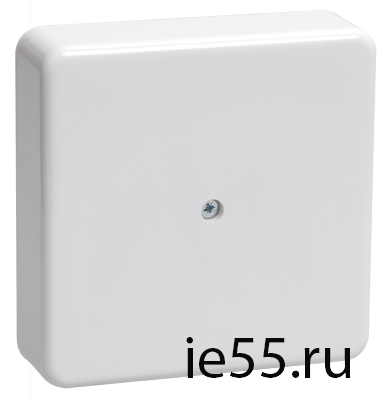 Коробка распаячная КМ для о/п 75х75х20мм сл. кость IEK