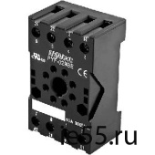 Разъем для реле PYF-029BE монтажная колодка с винтовыми клеммами для 2-контактного реле с круглым цо