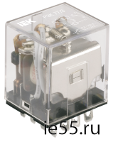 Реле РЭК77/3(LY3) с индикацией 10А 12В АC ИЭК