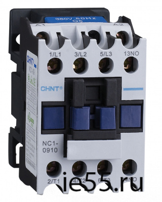 Контактор NC1-1810Z 18А DC220В 1НО (CHINT)