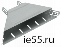 Отвод Т-образный горизонтальный 50х400 IEK