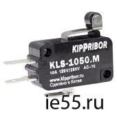 Микровыключатель KLS-A1.050.M 1НО+1НЗ, Iном.=1,5 А 125/250 VAC (AC-15), Ith=10 А, 20 млн циклов