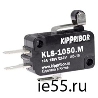 Микровыключатель KLS-A1.050.M 1НО+1НЗ, Iном.=1,5 А 125/250 VAC (AC-15), Ith=10 А, 20 млн циклов
