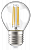 Лампа LED G45 шар прозр. 5Вт 230В 4000К E27 серия 360° IEK