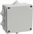 Коробка КМ41234 распаячная для о/п 100х100х50 мм IP55 (RAL7035, 6 гермовводов)
