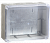 Коробка КМ41346 распаячная для о/п 240х195х90 мм IP55 (RAL7035, монт. плата, кабельные вводы 5 шт)