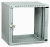 ITK Шкаф LINEA WE 12U 600x650мм дверь стекло серый