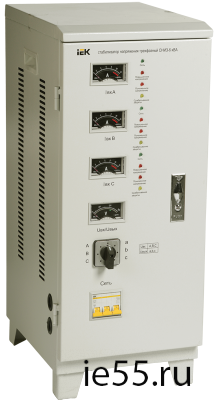 Стабилизатор напряжения СНИ3-6 кВА трехфазный ИЭК