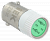 Лампа сменная  зеленая матрица/12В  ИЭК