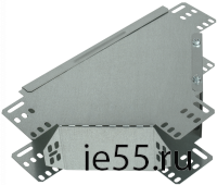 Ответвитель Т-образный верт. вниз боковой 50х100 IEK