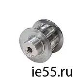 Зубчатый шкив TBP-AT5.3010.08P.F21A 30 зубьев, посадочное отверстие 8 мм