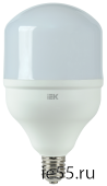 Лампа LED HP 65Вт 230В 4000К E40 IEK