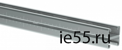 STRUT-профиль перфорированный двойной 41х21х1000-2,0 EZ IEK