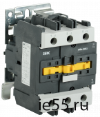Контактор КМИе-48012 80А 110В/АС3 1НО;1НЗ IEK