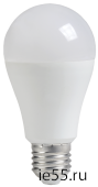 Лампа LED A60 шар 15Вт 230В 4000К E27 IEK