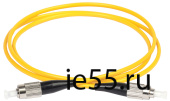 ITK Оптический патч-корд, SM, 9/125 (OS2), FC/UPC-FC/UPC,(simplex),2м