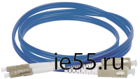 ITK Оптический (патч-корд), MM, 50/125 (OM4), LC/UPC-SC/UPC,(Duplex),3м