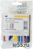 Набор ТТУ 8/4, 10/5, 12/6, 14/7 ЖЗ, С, К, Ч, Б 20х8см/упак IEK