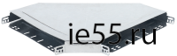Поворот на 90 гр. 80х100 IEK HDZ