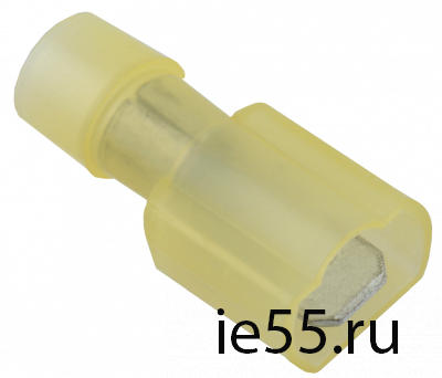Разъем РпИп-н 6-7-0,8 плоский  (100 шт) IEK