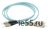 ITK Оптический (патч-корд), MM, 50/125 (OM3), SC/UPC-FC/UPC,(Duplex),5м
