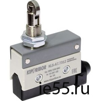 Концевой выключатель KLS-A7.7312 1НО+1НЗ, Iном.=1 А 380/250 VAC (AC-15), Ith=5 А, 10 млн циклов