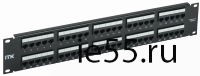 ITK 2U телефонная патч-панель кат. 3 50 портов 110 IDC