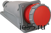 Розетка стационарная ССИ-134 63А-6ч/380-415В 3Р+РЕ IP67 MAGNUM ИЭК