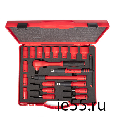 Набор диэлектр. инструмента 1/2" НИИ-05 (КВТ)