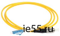 ITK Оптический (патч-корд), SM, 9/125 (OS2), FC/UPC-LC/UPC,(simplex),3м