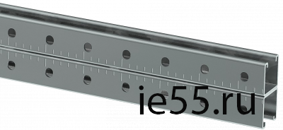 STRUT-профиль перфорированный двойной 41х41х2400-2,5 EZ IEK