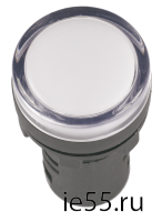 Лампа AD16DS(LED)матрица d16мм синий 230В AC ИЭК