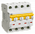 Автоматический выключатель ВА 47-60 4Р 5А 6 кА  х-ка B IEK
