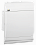 Бокс ЩРВ-П-4 модуля встраив.пластик IP41 PRIME белая дверь