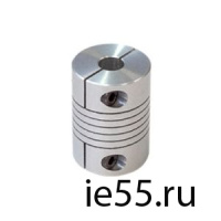 Муфта разрезная SRC-0606C.25A для валов 6мм\6мм