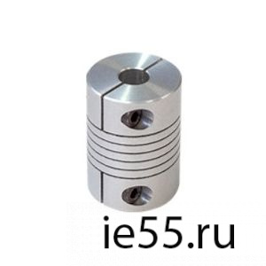 Муфта разрезная SRC-0606C.25A для валов 6мм\6мм