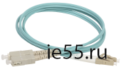 ITK Оптический (патч-корд), MM, 50/125 (OM3), LC/UPC-SC/UPC,(Duplex),50м