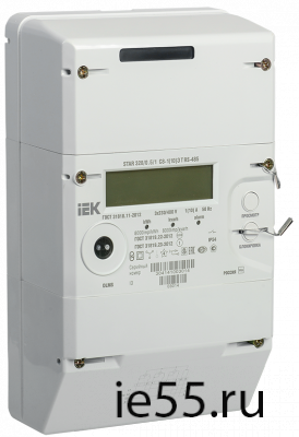 Счетчик эл. эн. 3-ф. мн.т. STAR 328/0.5 С8-1(10) RS-485 IEK