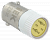 Лампа сменная  желтая матрица/12В  ИЭК
