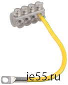 Набор колодок клеммных НК-1 (3xKE10.1+KE10.3, SV15) IEK