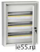 Корпус металлический ЩРн-54з-1 36 УХЛ3 IP31