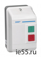 Электромагнитный пускатель в корпусе NQ3-5.5P 1-1.6A AC220В IP55 (CHINT)