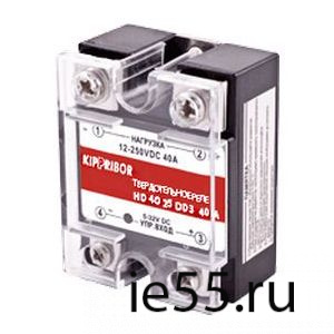 Твердотельное реле HD-2525.DD3 Imax=25А Uупр=5…32VDC
