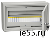 Корпус металлический ЩРн-18з-1 36 УХЛ3 IP31