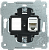 РК11-1-Б Розетка компьютерная RJ45 Cat6 BOLERO IEK