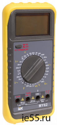 Мультиметр цифровой  Professional MY62 IEK